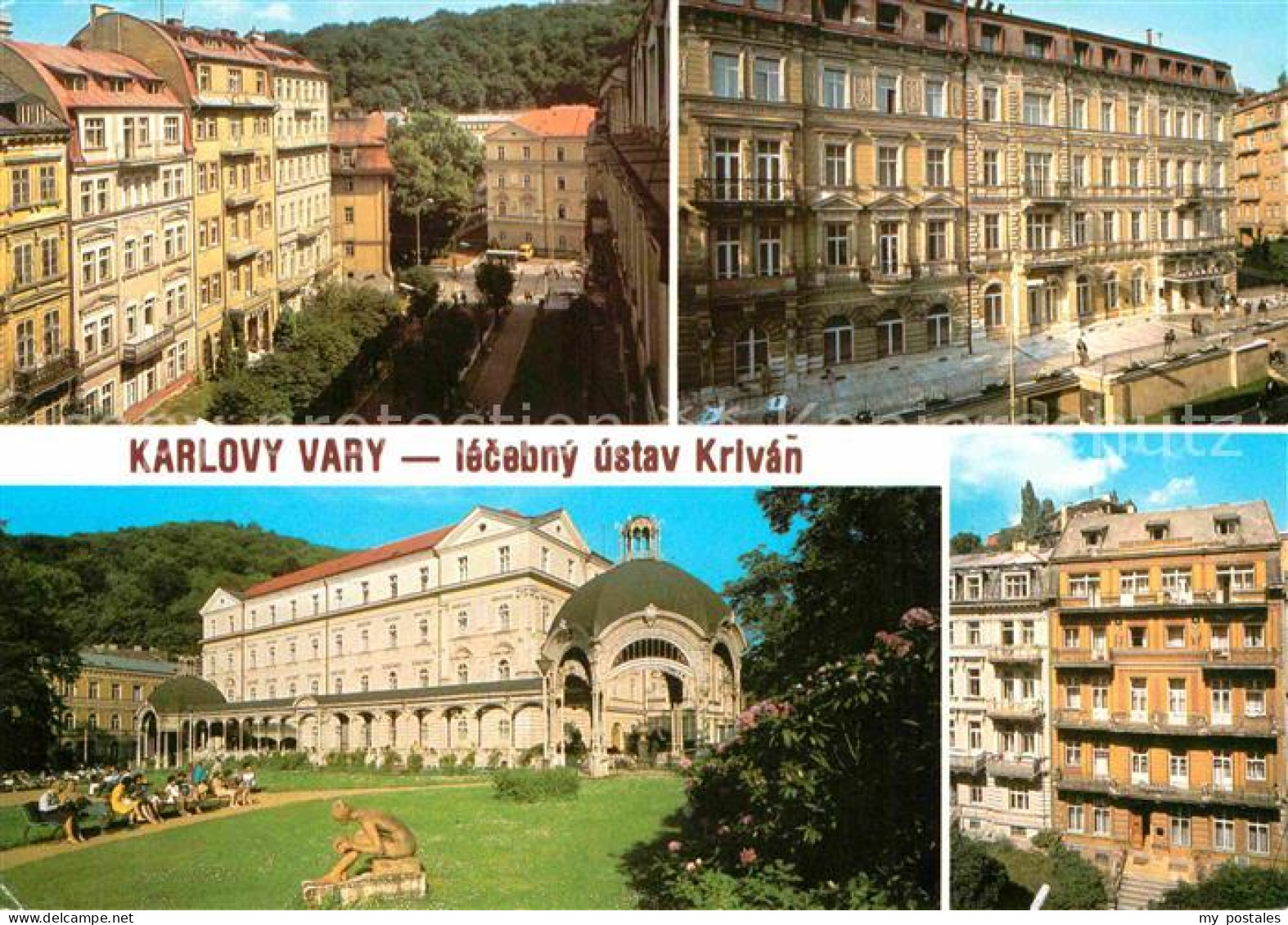 72757409 Karlovy Vary Kursanatorien Kurpark  Karlovy Vary Karlsbad - Tschechische Republik