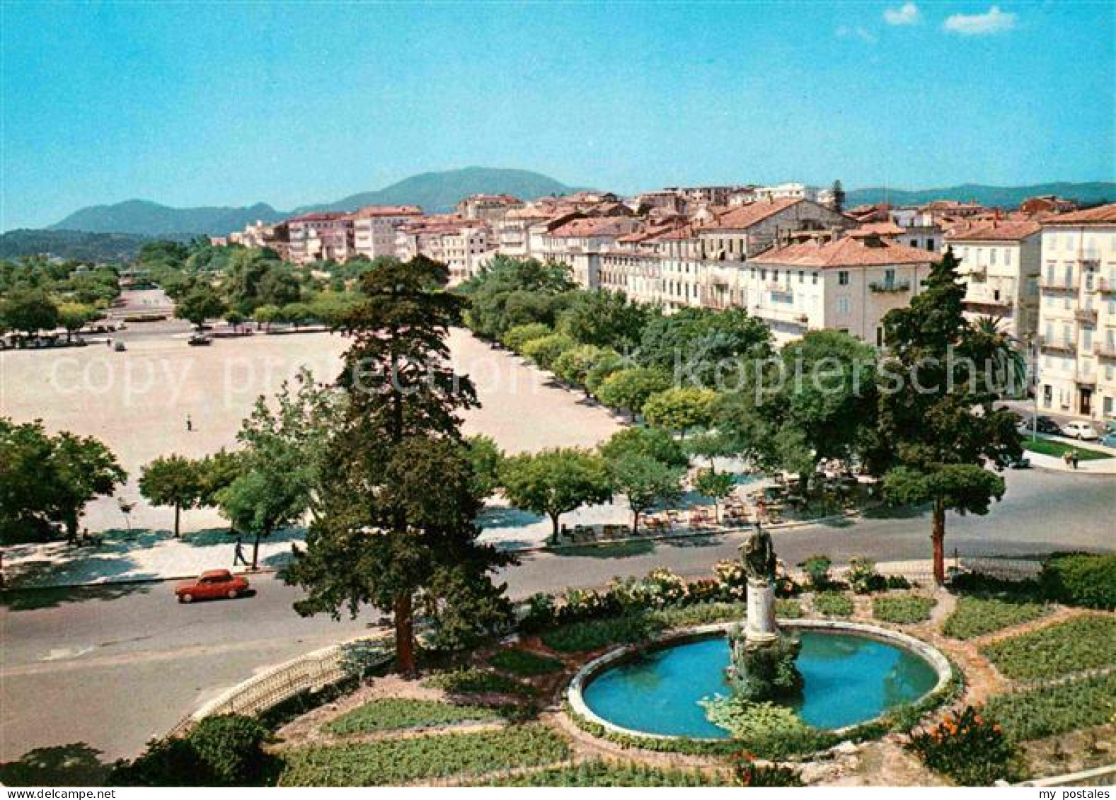 72757087 Korfu Corfu Vue De L'Esplanade Korfu Corfu - Griechenland