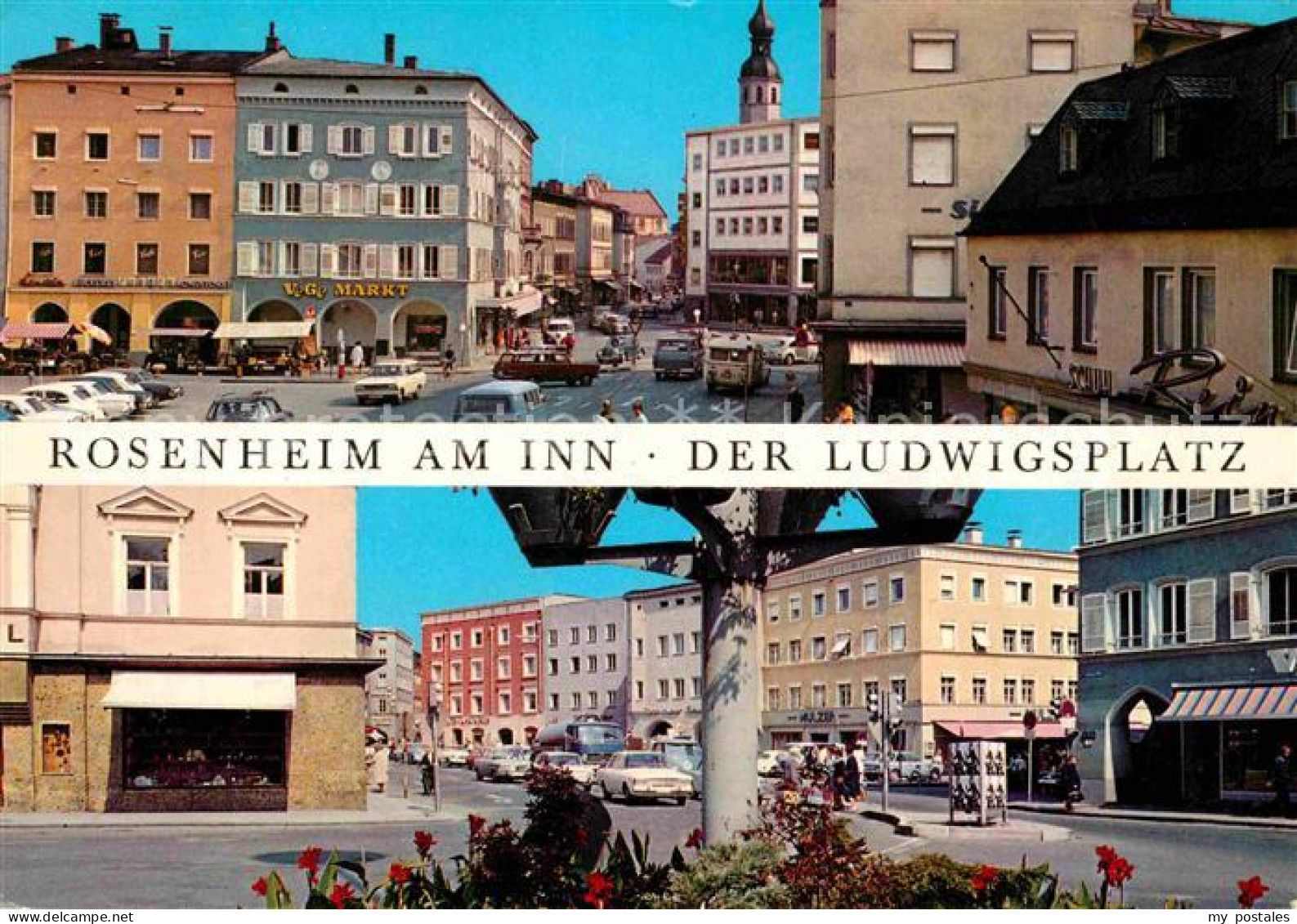 72757067 Rosenheim Bayern Ludwigsplatz Rosenheim - Other & Unclassified