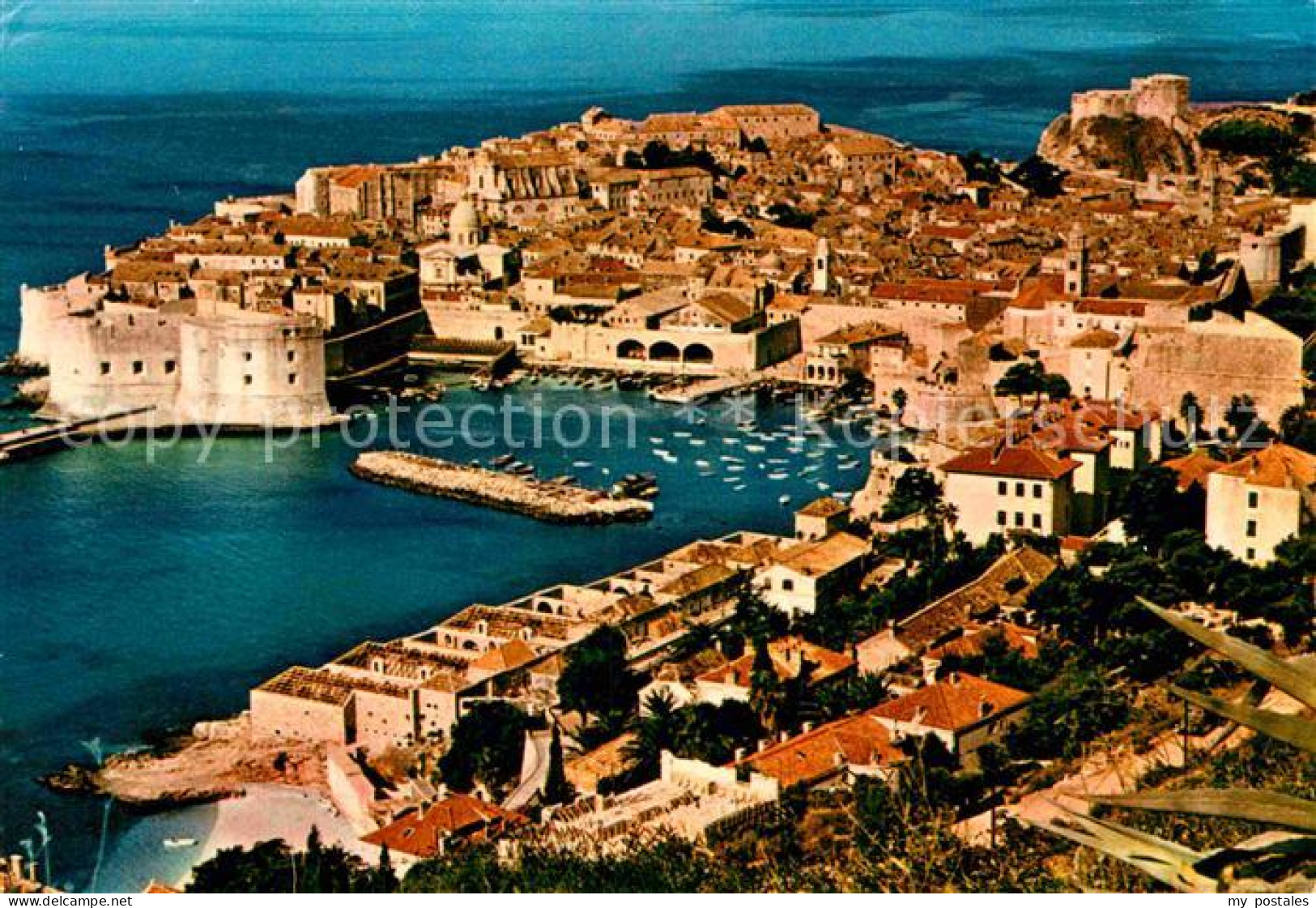 72757063 Dubrovnik Ragusa Hafen Altstadt Festung Croatia - Croatia