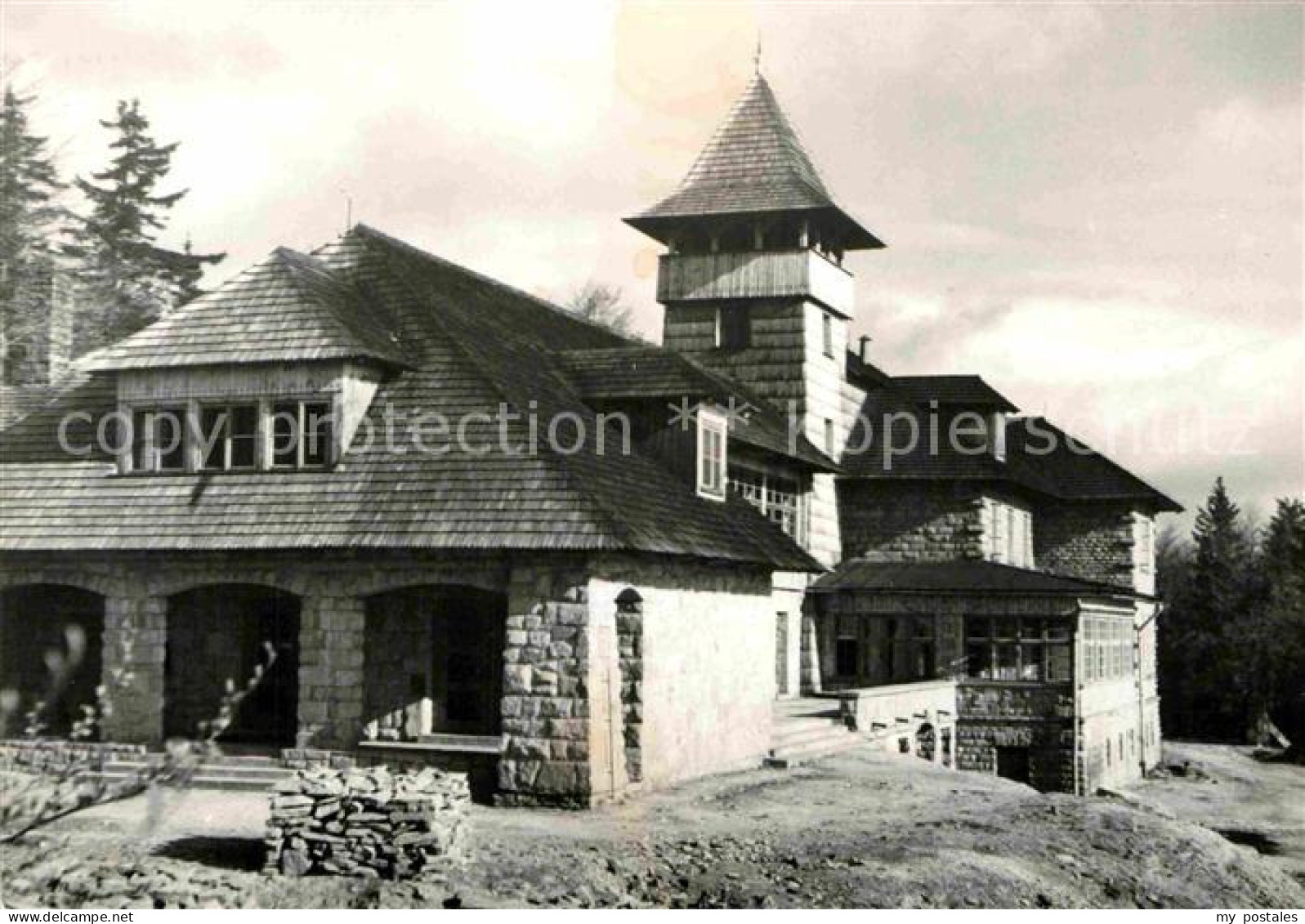 72757020 Beskid Slaski Kamitzer Platte Berghotel Beskid Slaski - Polen