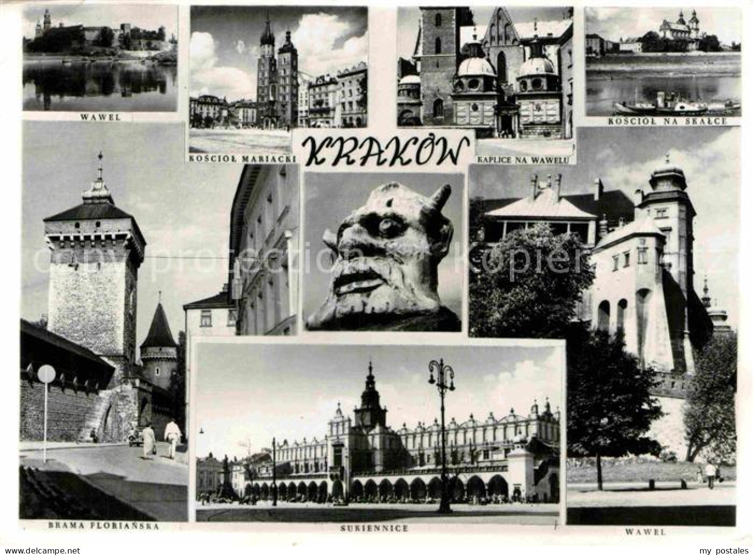 72756995 Krakow Krakau Wawel Kosciol Kaplice Brama Sukiennice Krakow Krakau - Polen