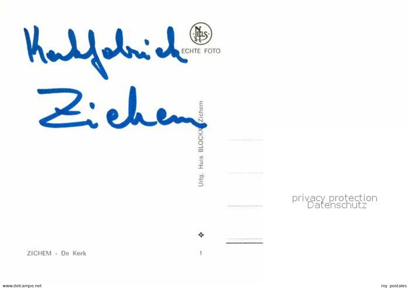 72756978 Zichem Kerk Zichem - Other & Unclassified