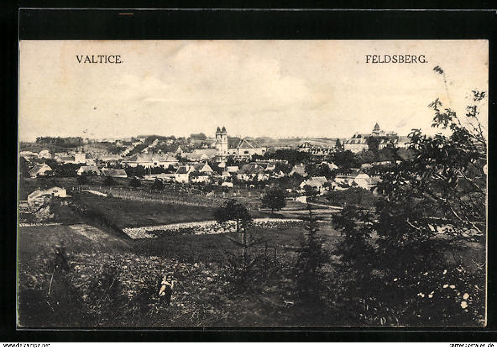 AK Valtice, Celkový Pohled  - Tschechische Republik