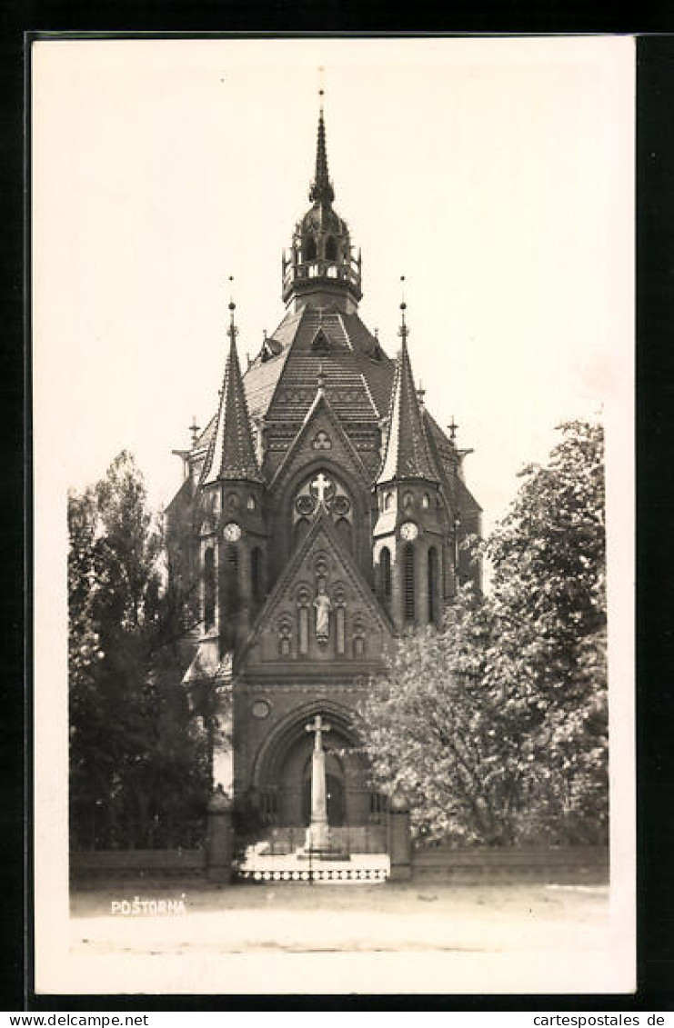 AK Postorná, Kirche  - Czech Republic