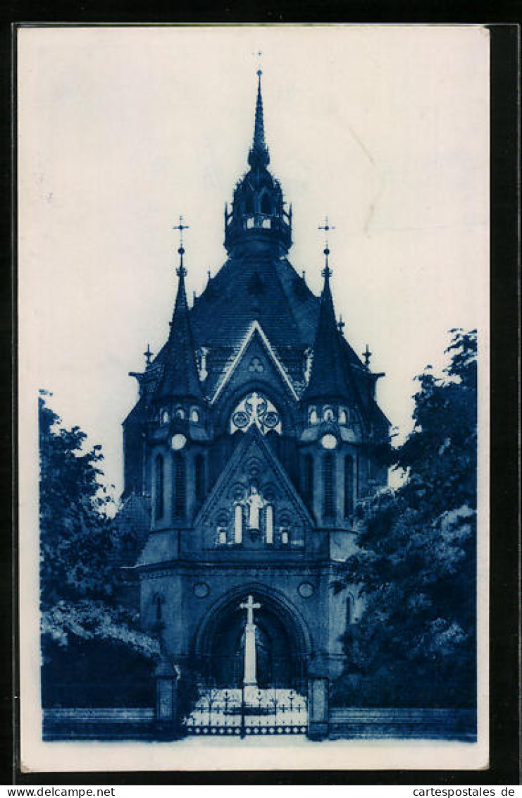 AK Unter-Themenau, Kirche  - Czech Republic