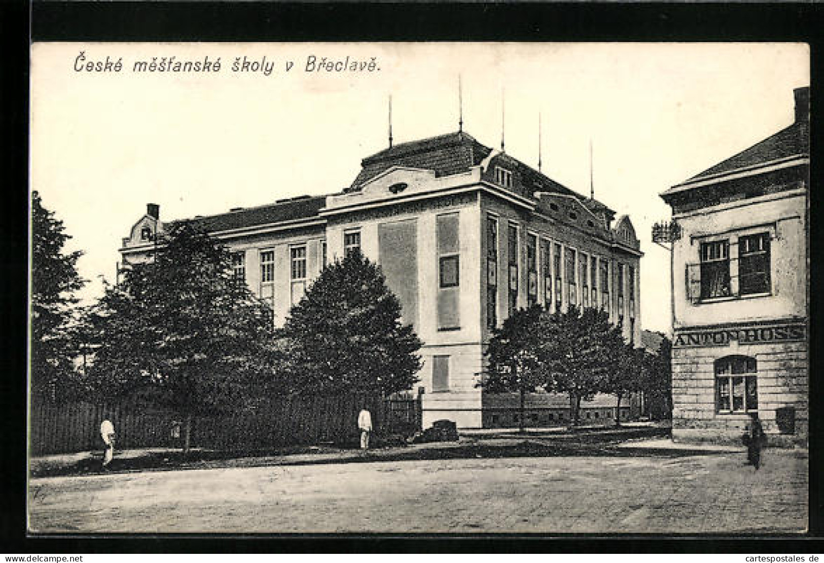 AK Breclav, Ceské Mestanské Skoly  - Czech Republic