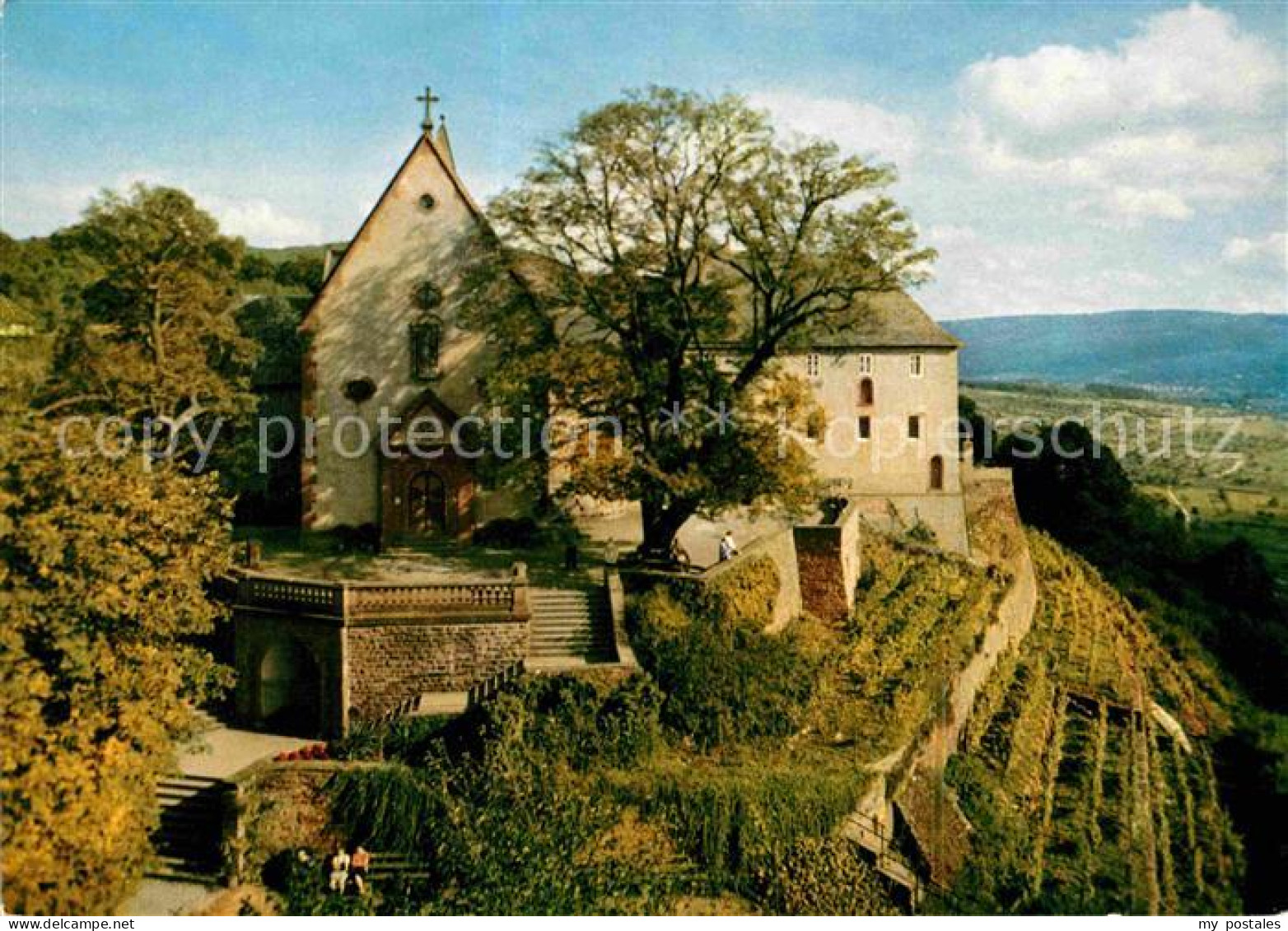72756889 Grossheubach Kloster Engelberg Grossheubach Main - Sonstige & Ohne Zuordnung