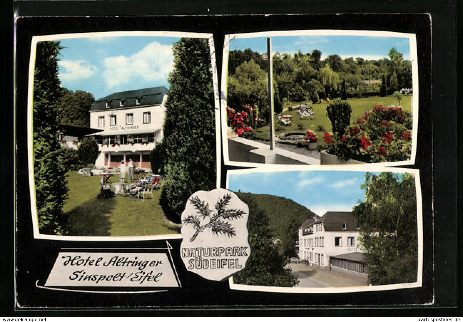 AK Sinspelt / Eifel, Hotel Altringer  - Andere & Zonder Classificatie