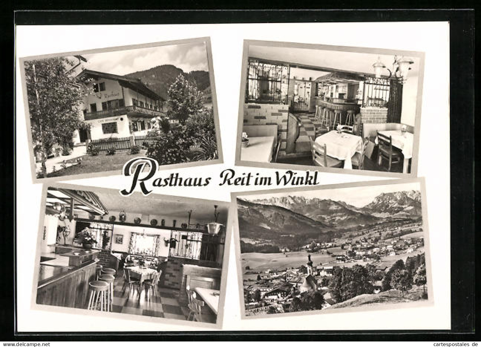 AK Reit Im Winkl, Restaurant-Pension Rasthaus Mühlberger  - Reit Im Winkl