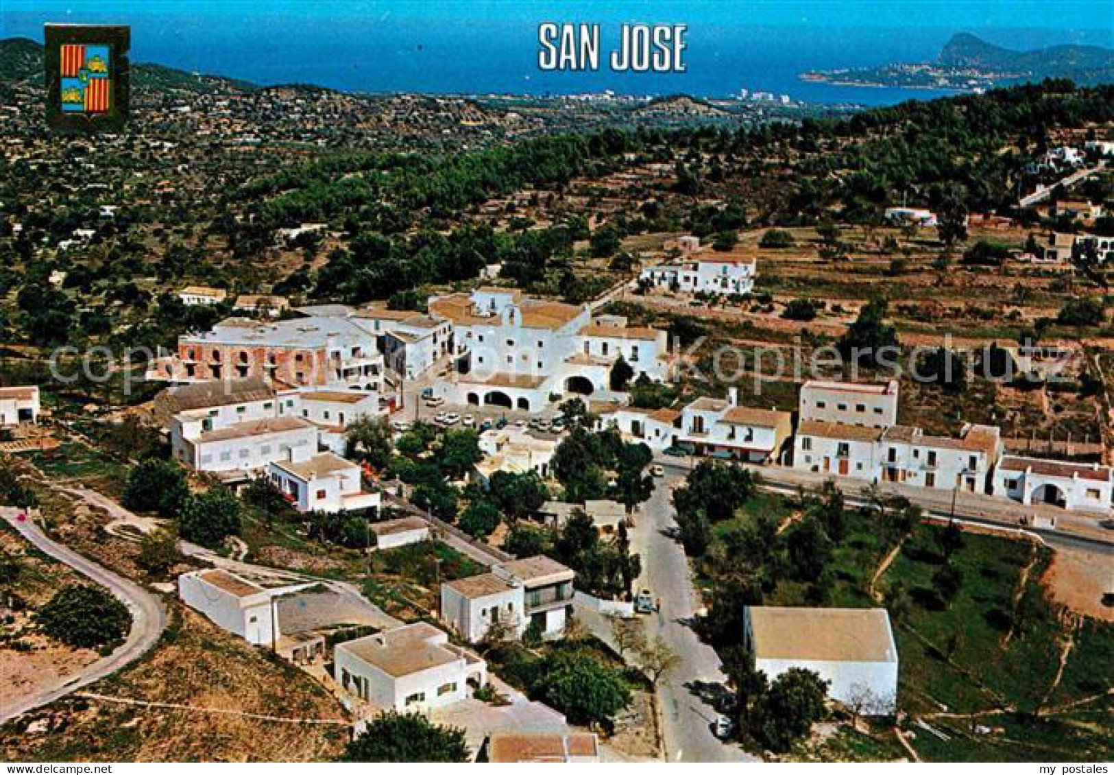 72756872 San Jose Ibiza Fliegeraufnahme Ibiza - Sonstige & Ohne Zuordnung