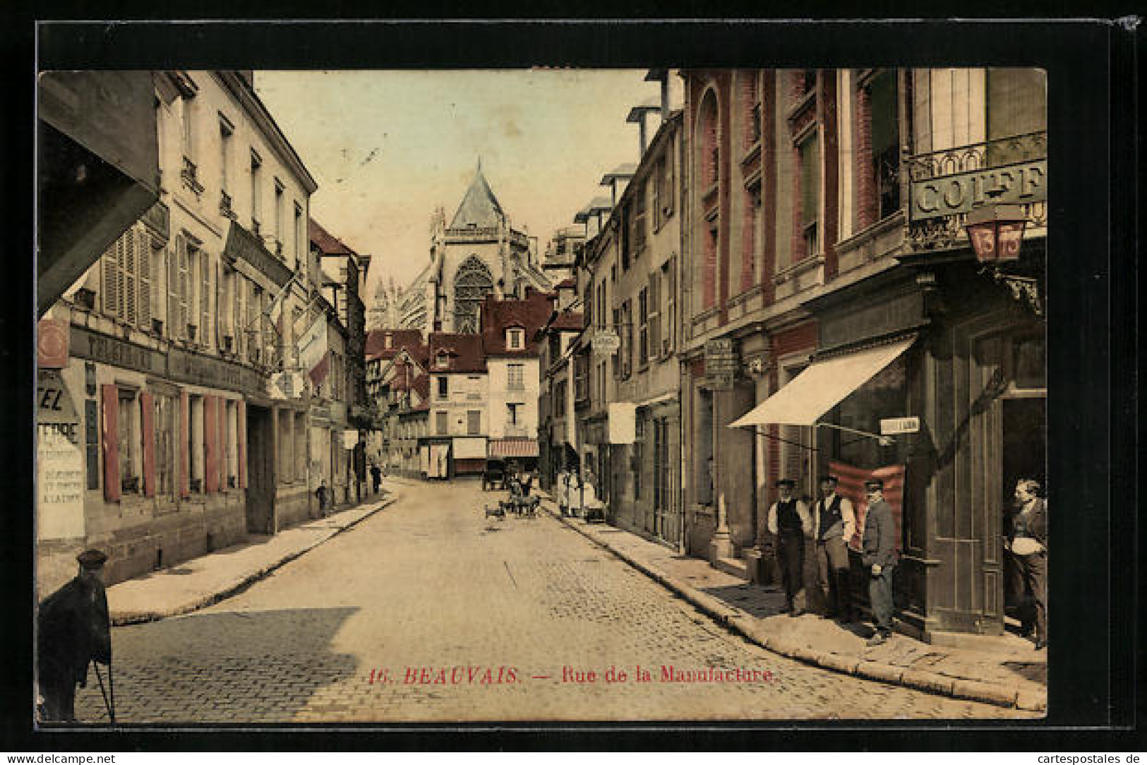 CPA Beauvais, Rue De La Manufacture  - Beauvais