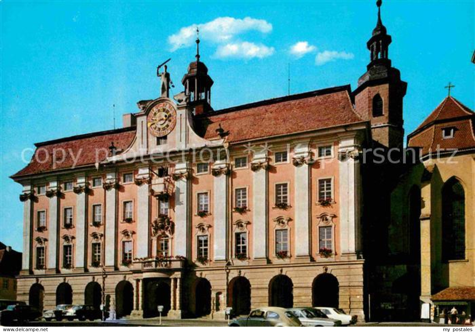 72756554 Bad Windsheim Rathaus Bad Windsheim - Bad Windsheim