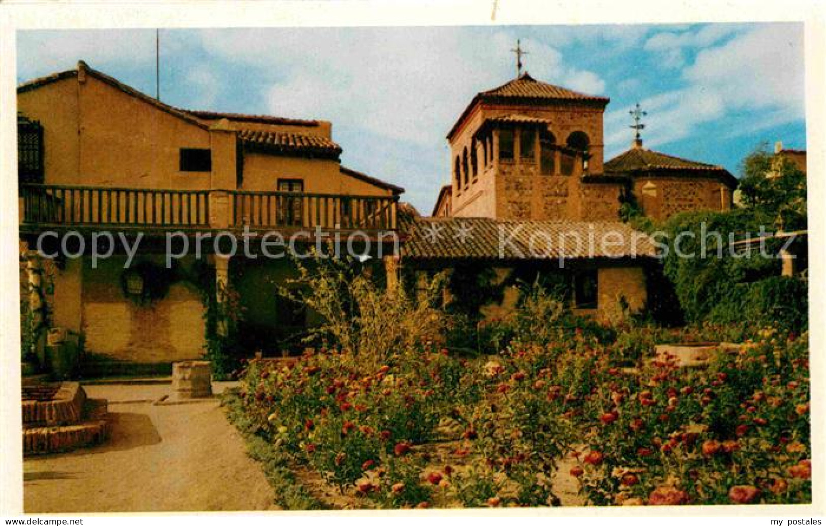 72756353 Toledo Castilla-La Mancha Haus Greco Garten Toledo - Andere & Zonder Classificatie