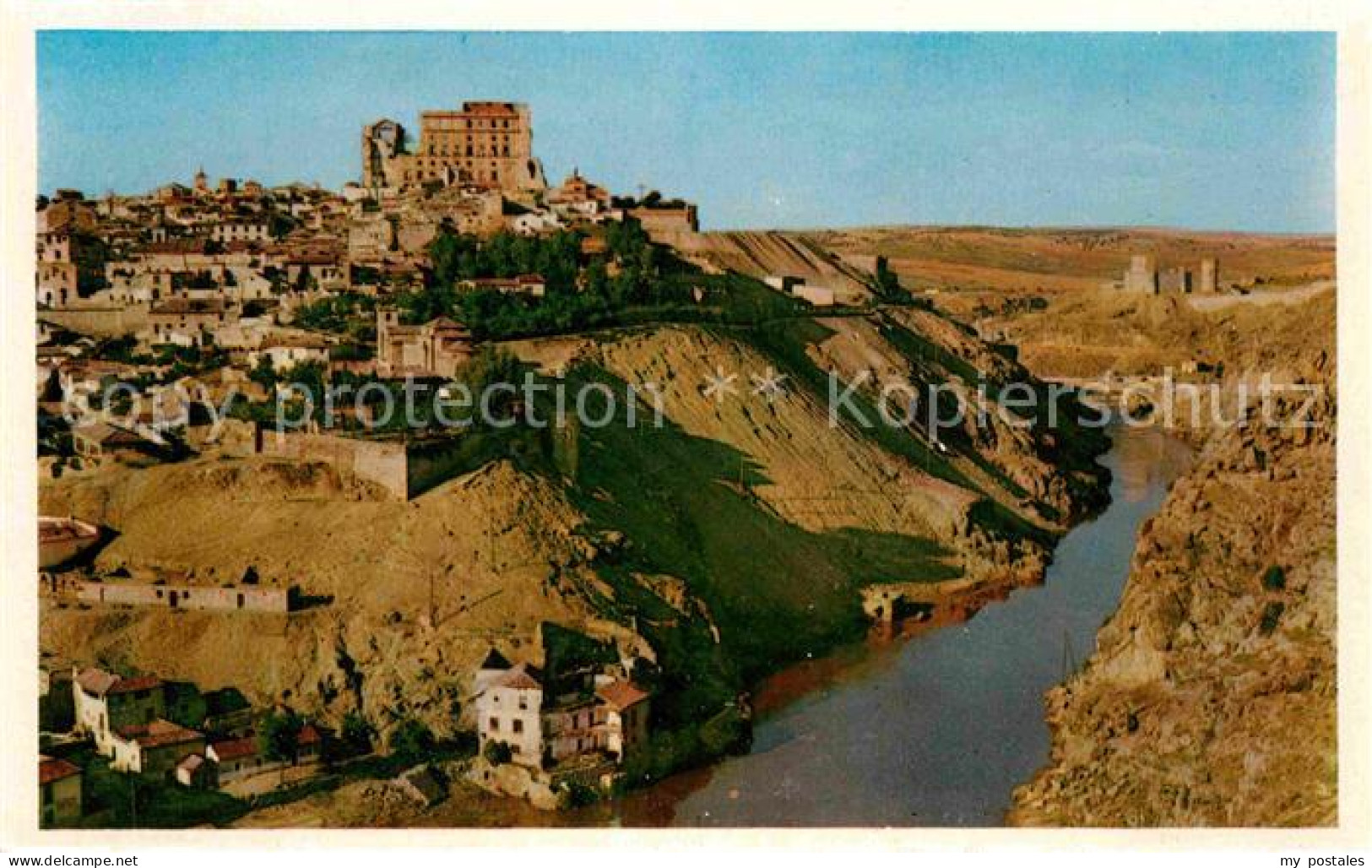 72756352 Toledo Castilla-La Mancha Panorama Toledo - Andere & Zonder Classificatie