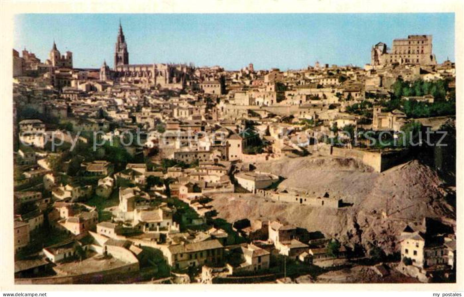 72756351 Toledo Castilla-La Mancha Panorama Toledo - Sonstige & Ohne Zuordnung