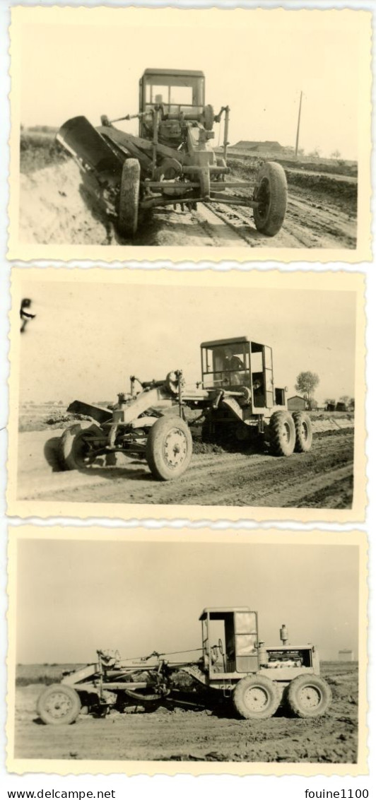 LOT de 17 " PHOTO " engins de travaux public chantier du BTP pelleteuse tractopelle pelle à vapeur niveleuse bulldozer ?