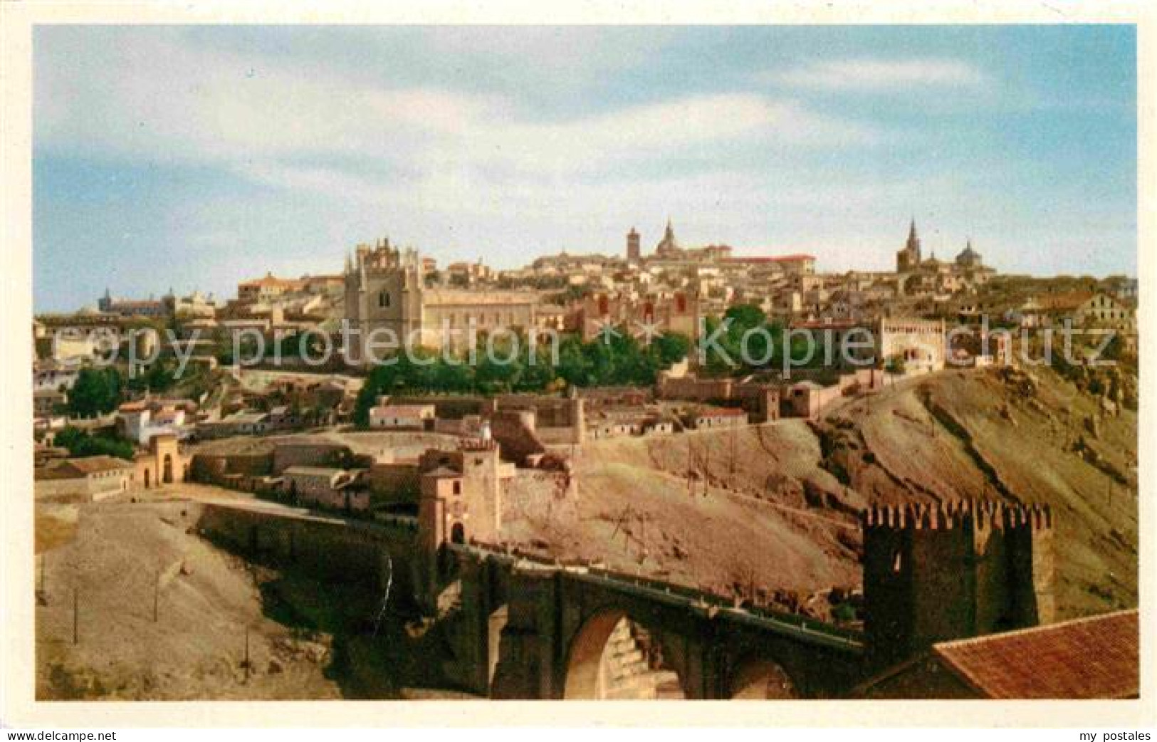 72756348 Toledo Castilla-La Mancha Pont San Martin Toledo - Andere & Zonder Classificatie
