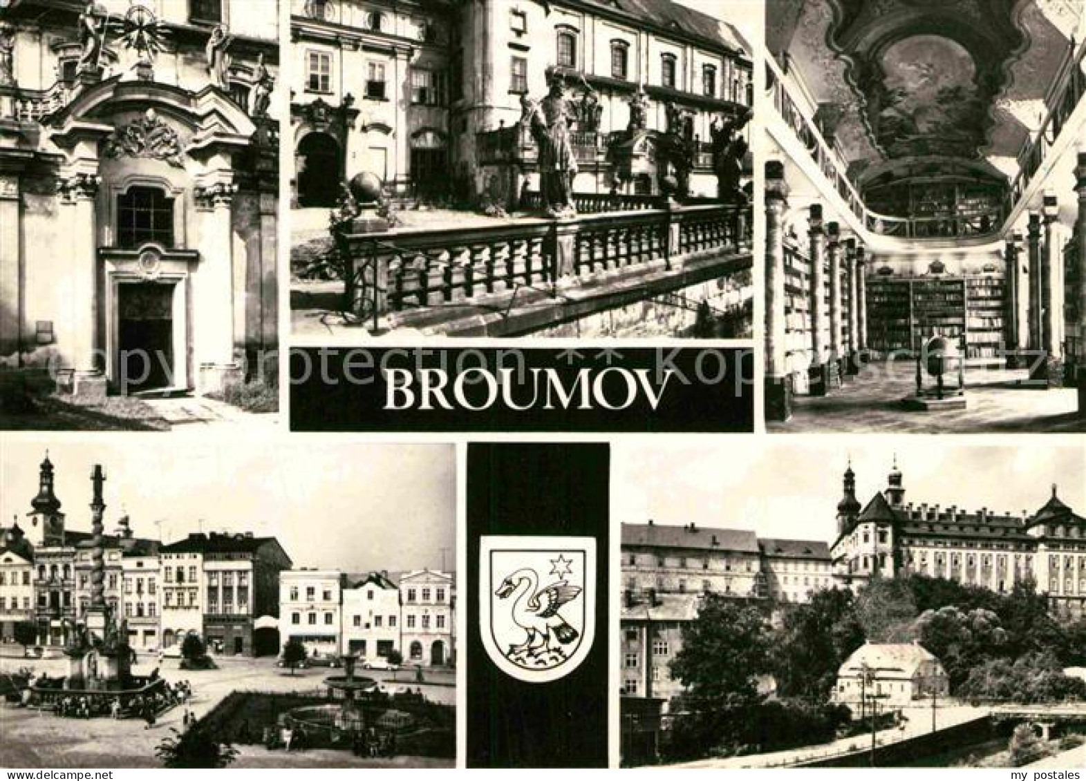 72756322 Broumov Braunau Boehmen Klasterniho Kostela Mirove Namesti Kloster Frie - Tchéquie