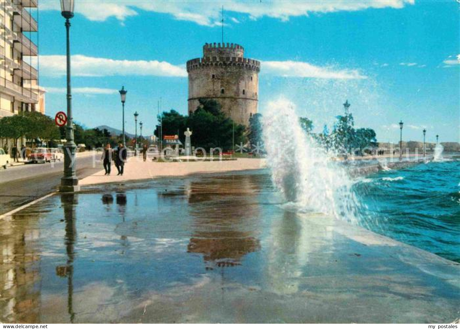 72756278 Thessaloniki Der Weisse Turm Thessaloniki - Griechenland