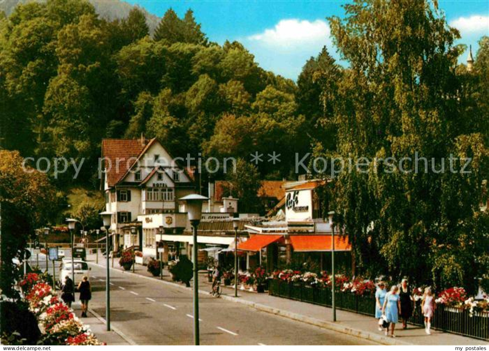 72756266 Bad Liebenzell Kurhausdamm Mit Hotel Germania Und KurCafe Bad Liebenzel - Sonstige & Ohne Zuordnung