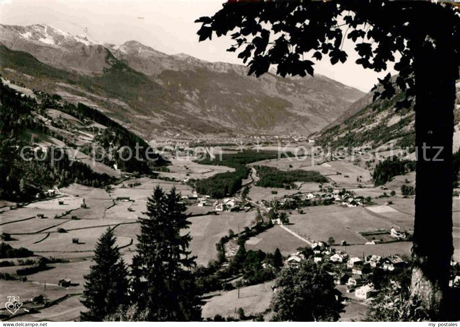 72756238 Badgastein Bad-Bruck K?tschachdorf Lansersee - Autres & Non Classés