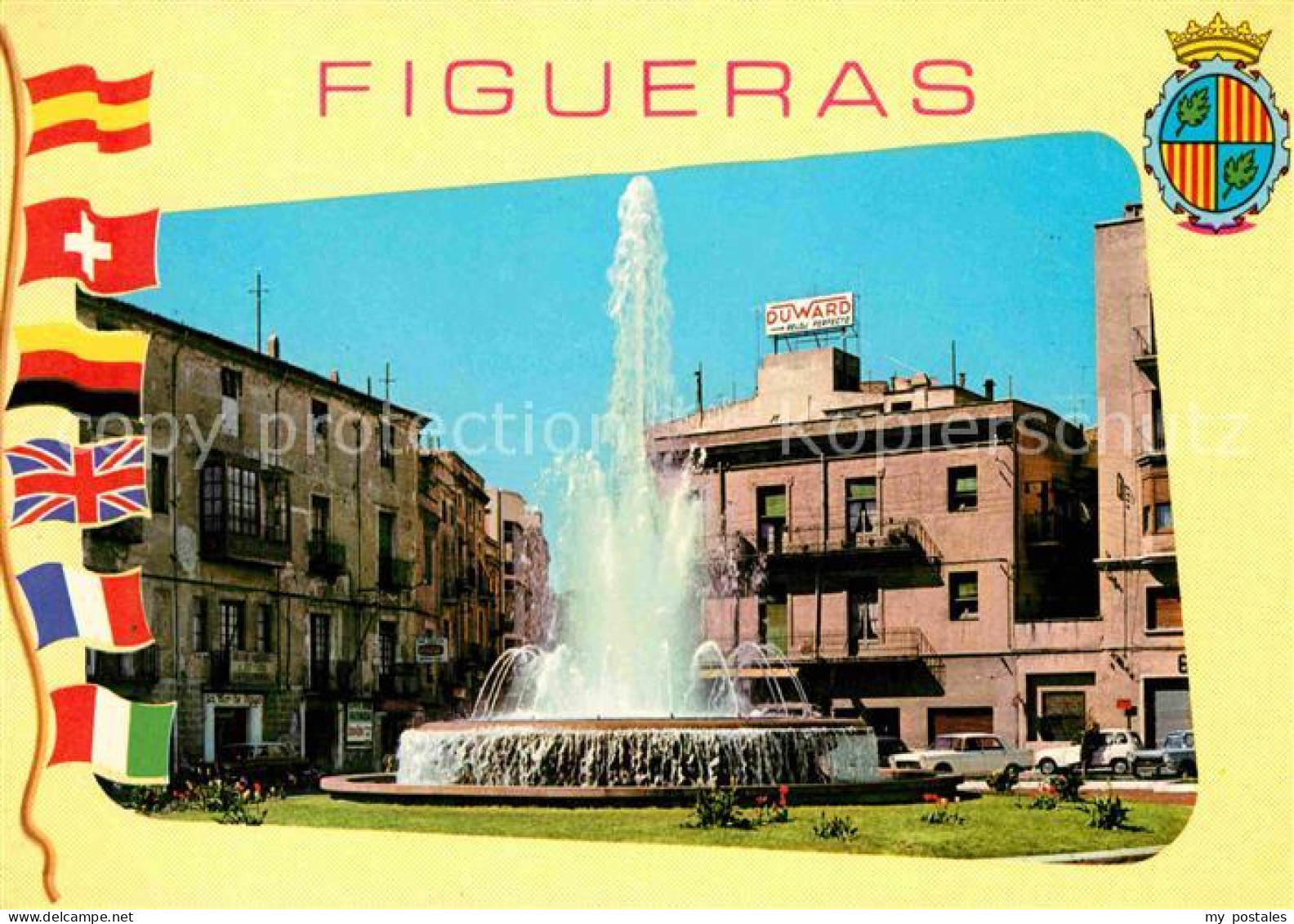 72756176 Figueras Figueres Fuente Luminosa Figueras Figueres - Sonstige & Ohne Zuordnung