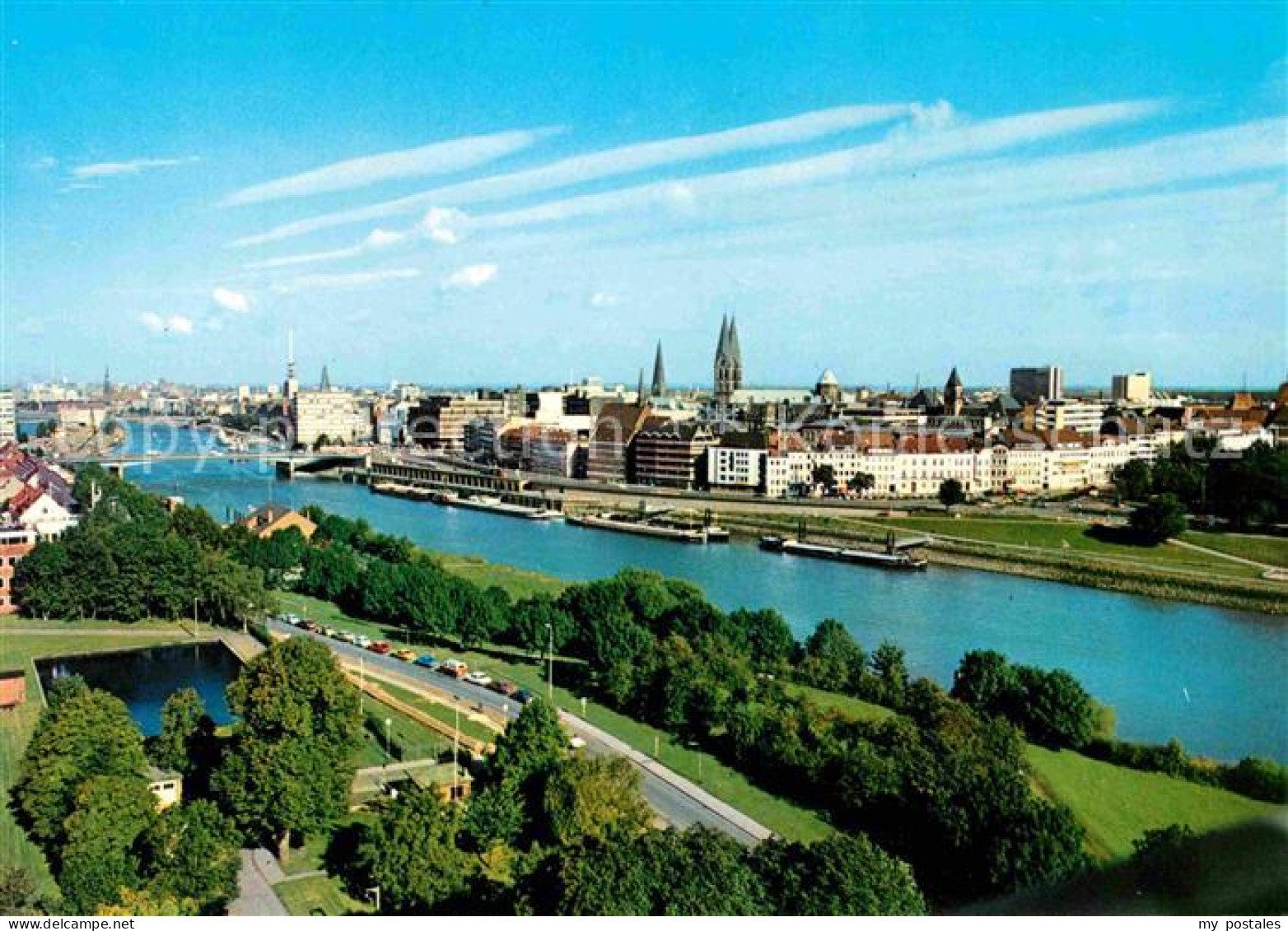 72756157 Bremen Weser Mit City Arbergen - Bremen