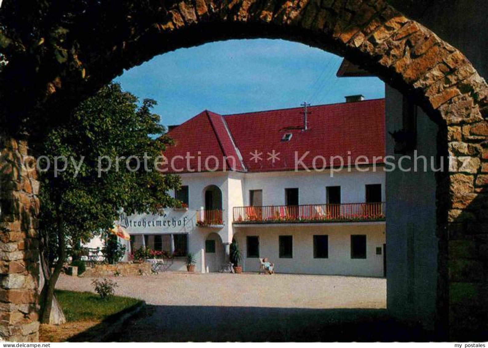 72756147 Stroheim Pension Stroheimerhof Schaumburgerstueberl Stroheim - Autres & Non Classés
