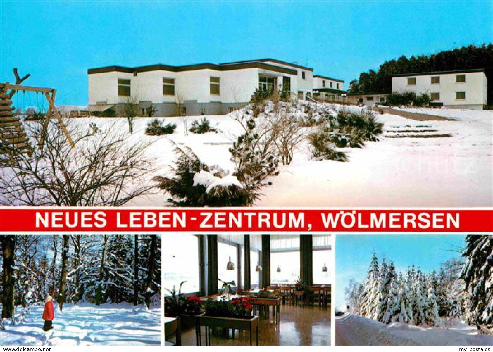 72756133 Woelmersen Neues Leben-Zentrum Woelmersen - Autres & Non Classés