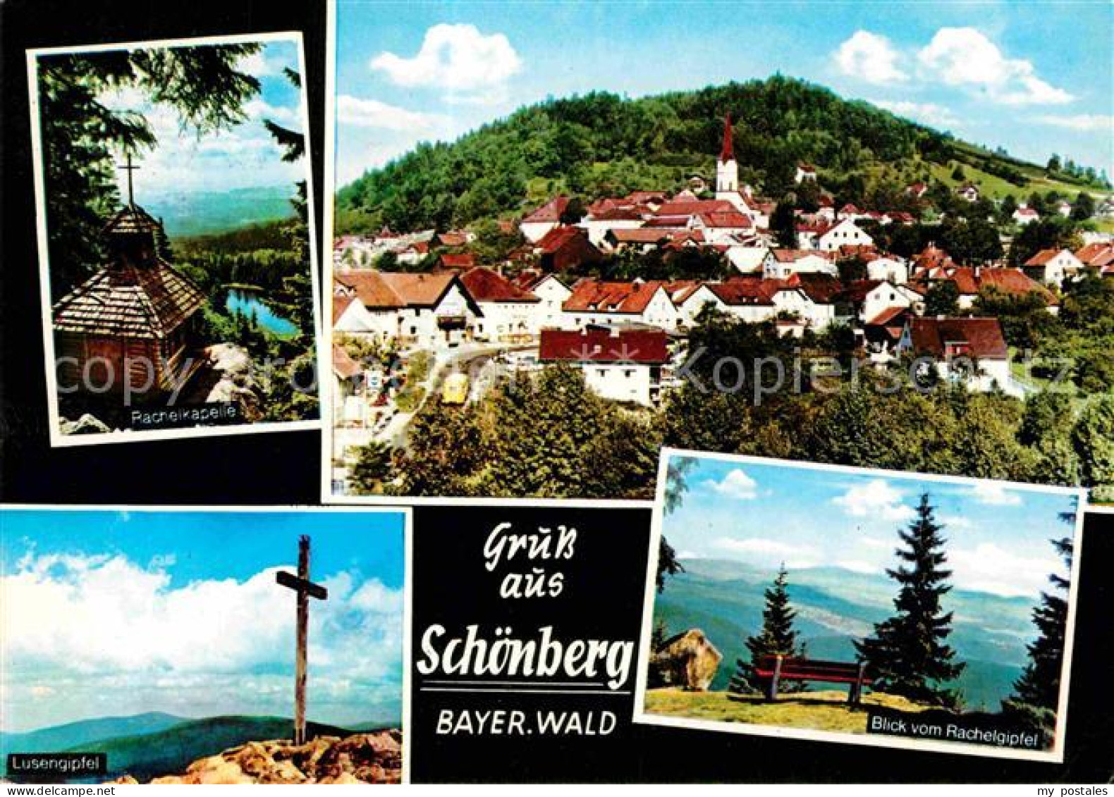 72756102 Schoenberg Bayerischer Wald Rachelkapelle Lusengipfel  Schoenberg Bayer - Sonstige & Ohne Zuordnung