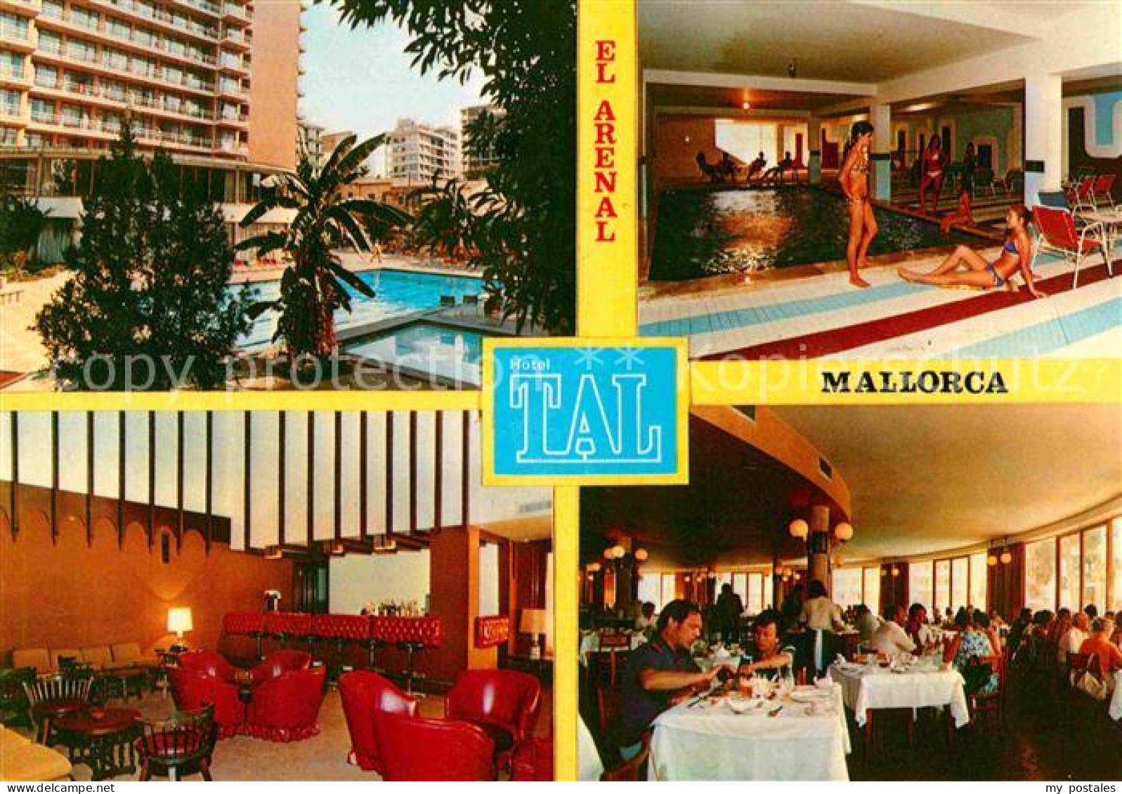 72756098 El Arenal Mallorca Hotel Tal   - Sonstige & Ohne Zuordnung