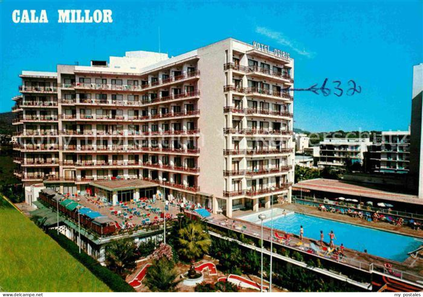 72755585 Cala Millor Mallorca Hotel Osiris  - Sonstige & Ohne Zuordnung