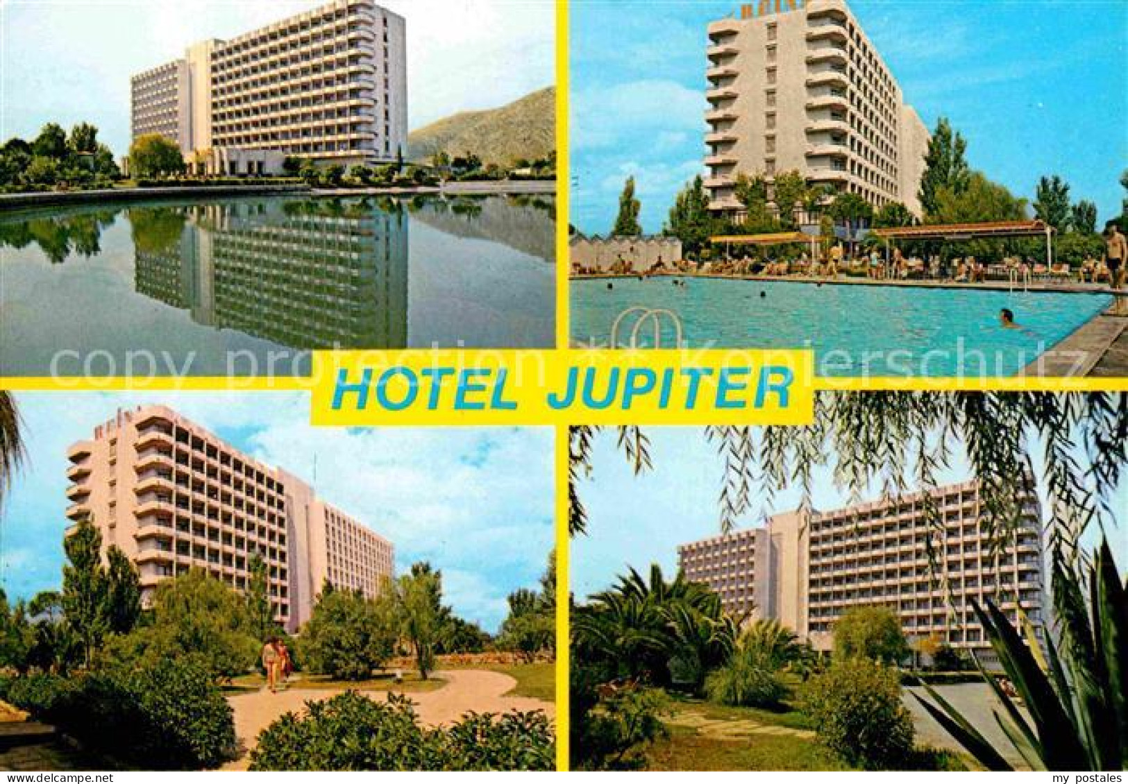 72755584 Puerto De Alcudia Hotel Jupiter Teilansichten Alcudia Mallorca - Andere & Zonder Classificatie