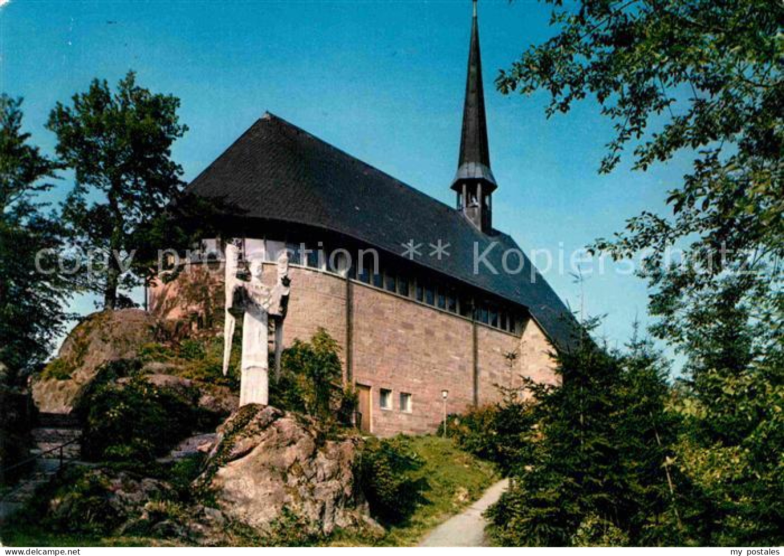 72755582 Baiersbronn Schwarzwald Kapelle Maria Frieden Buehlerhoehe Baiersbronn - Baiersbronn