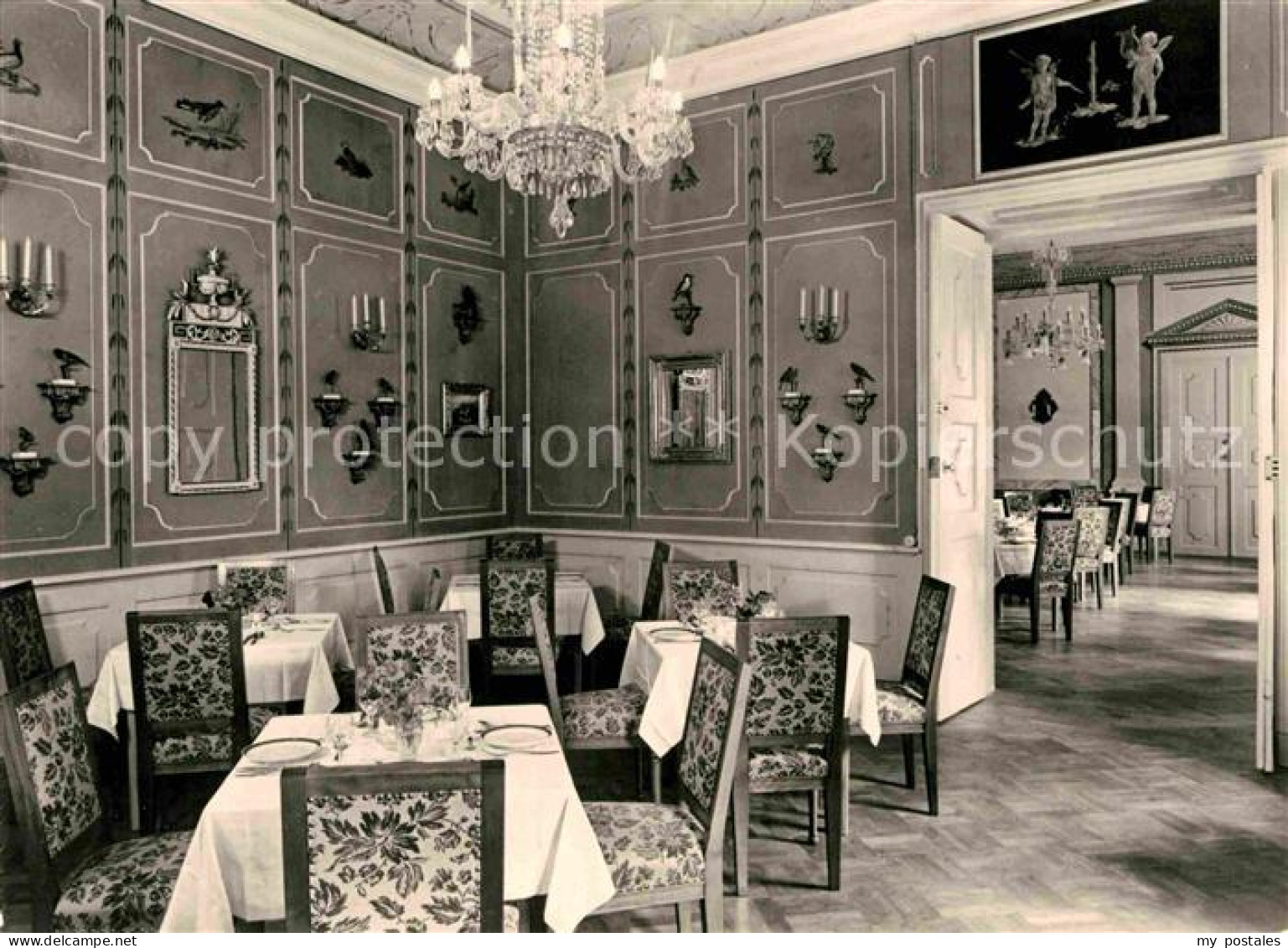 72755575 Rammenau Barockschloss Vogelzimmer  - Other & Unclassified