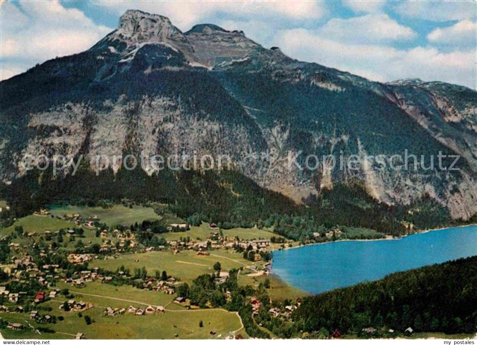 72755483 Altaussee Mit Loser Fliegeraufnahme Altaussee - Other & Unclassified