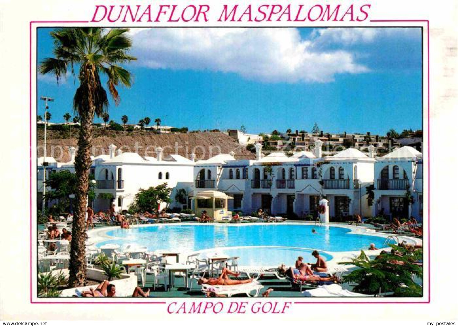 72755455 Maspalomas Campo Internacional De Golf Gran Canaria Spanien - Sonstige & Ohne Zuordnung