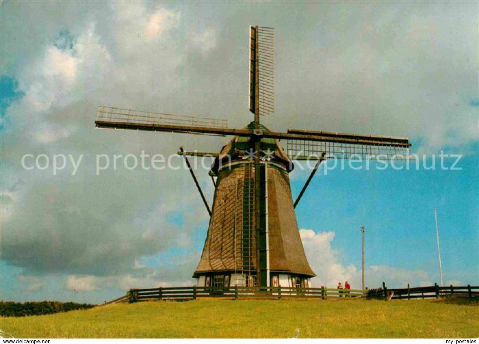 72755449 Texel Poldermolen Het Noorden  - Other & Unclassified