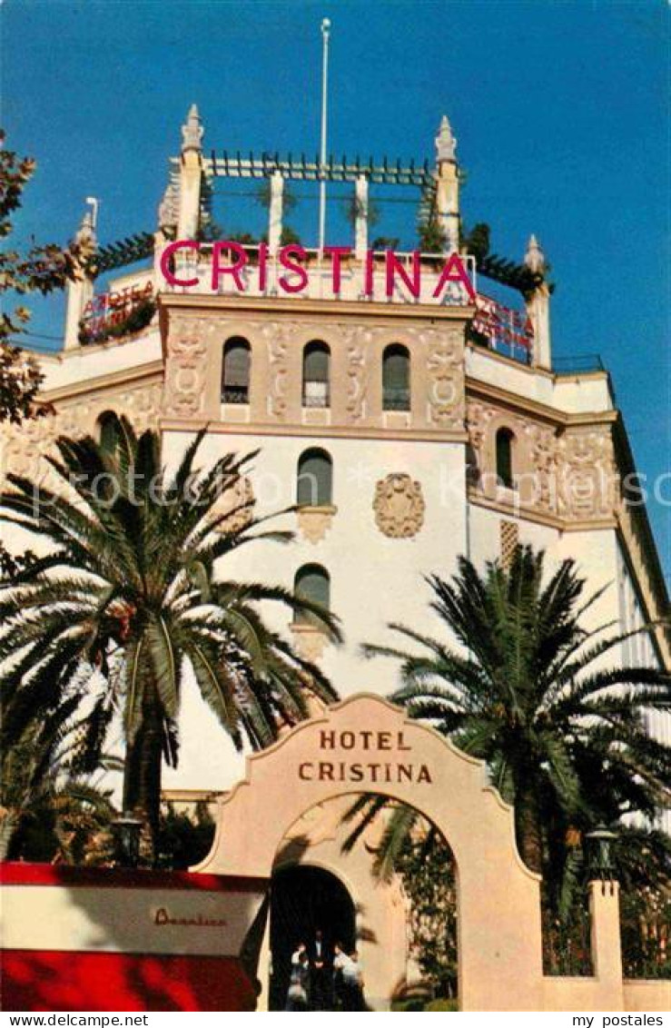 72755444 Sevilla Andalucia Hotel Christina  - Andere & Zonder Classificatie