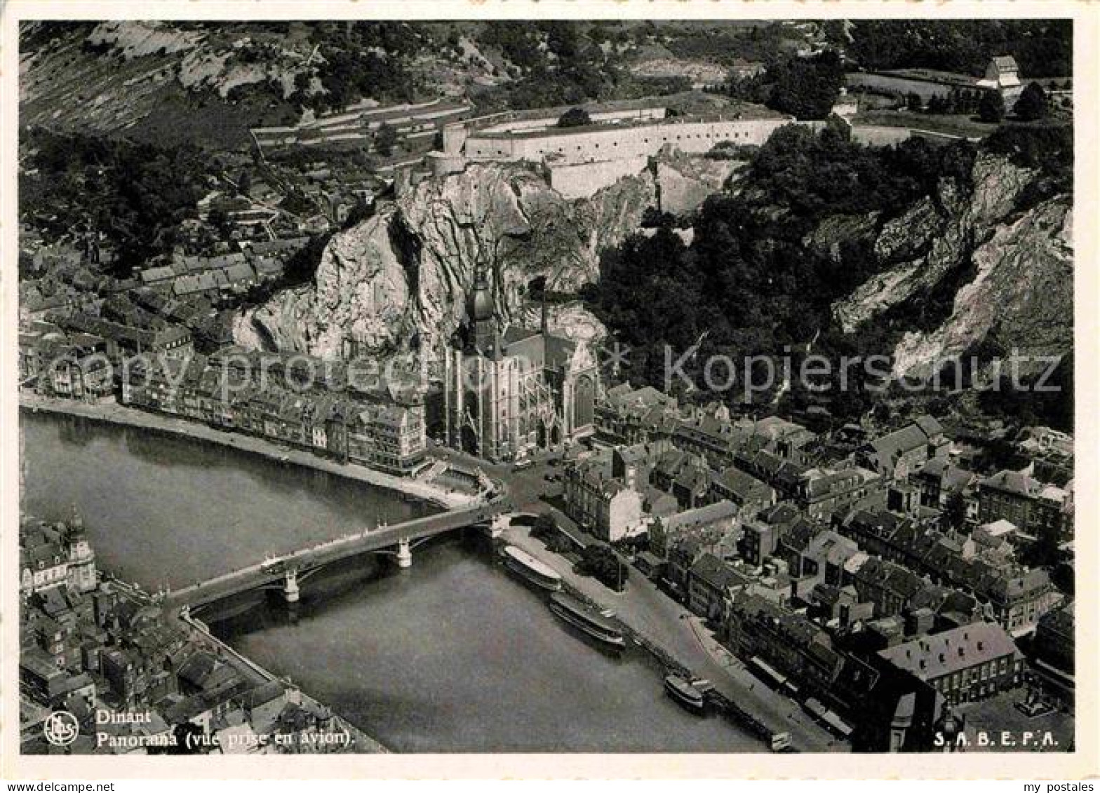 72755374 Dinant Wallonie Vue Aerienne Dinant - Dinant