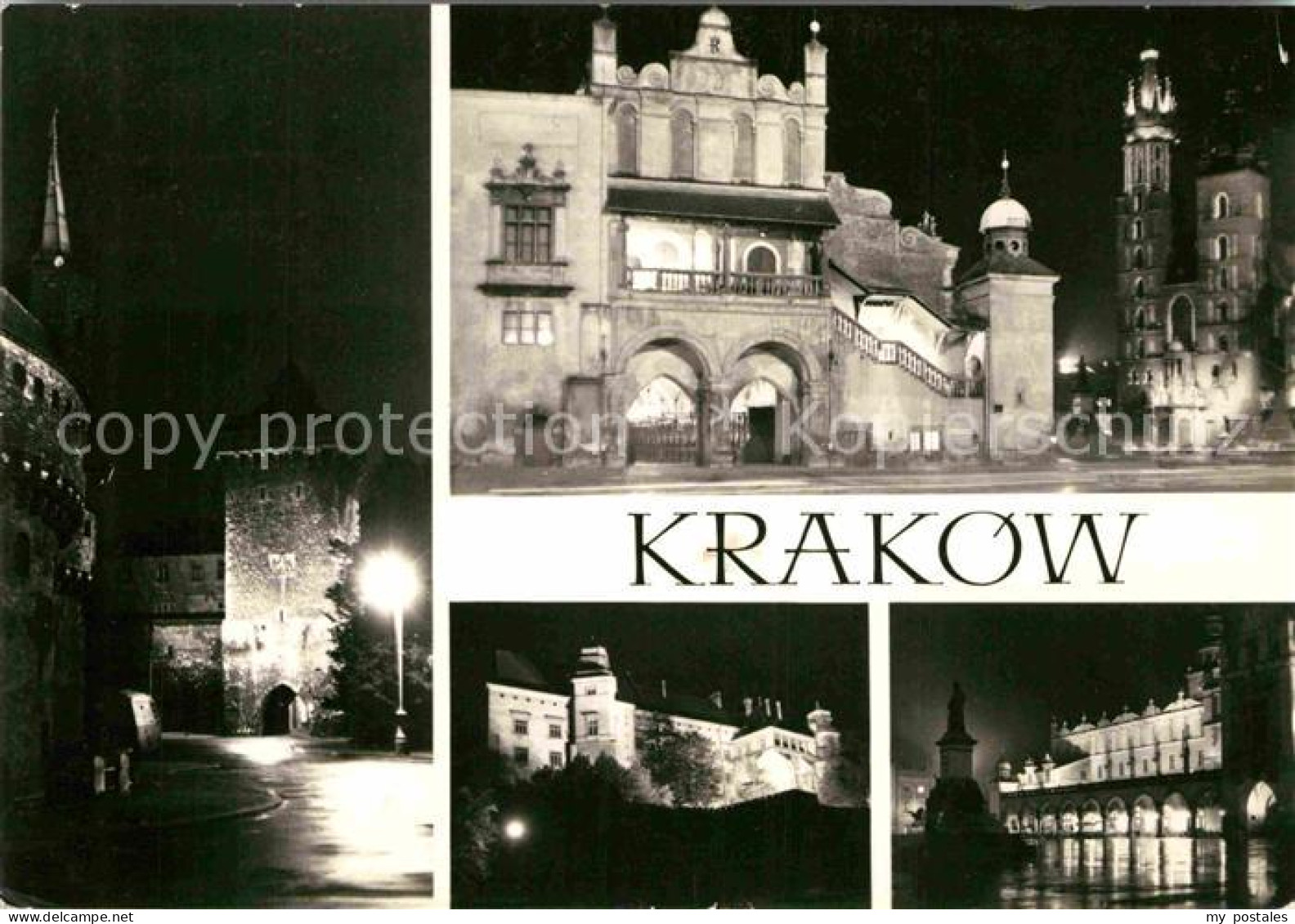 72755366 Krakow Krakau Brama Florianska Sukiennice Kosciol Wawel Pomnik Krakow K - Pologne