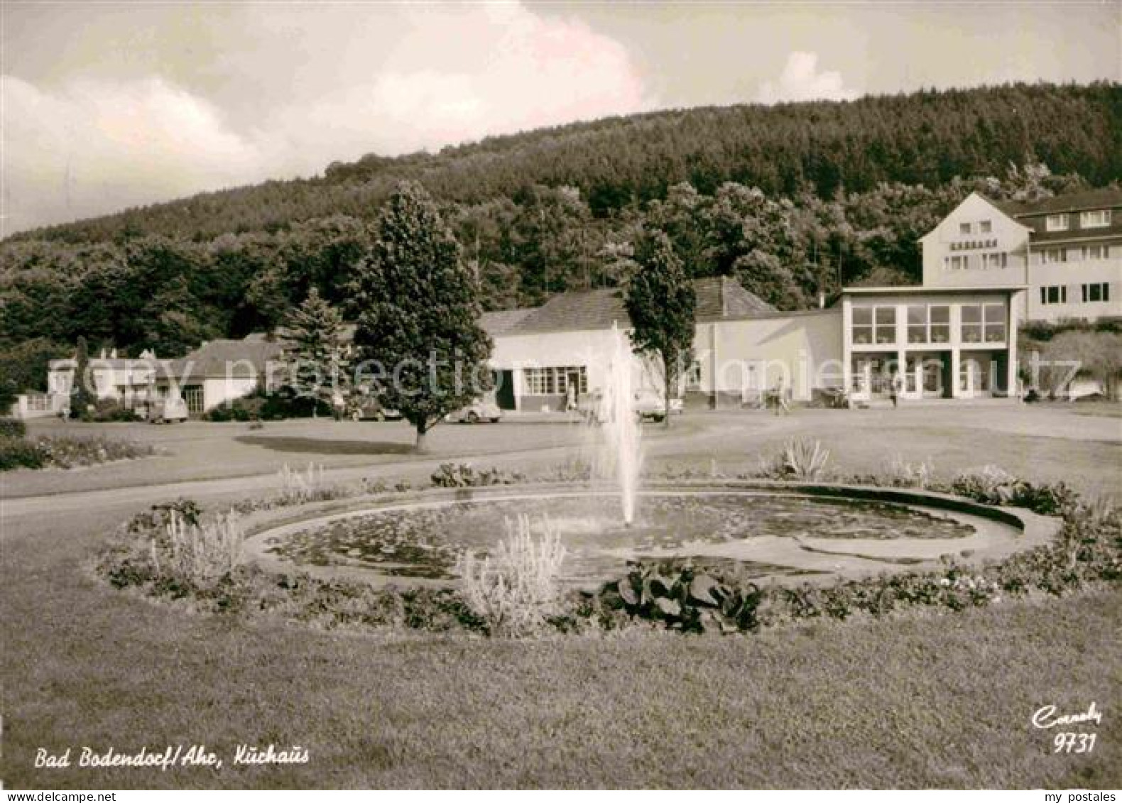 72755292 Bad Bodendorf Kurhaus Springbrunnen Bad Bodendorf - Sonstige & Ohne Zuordnung