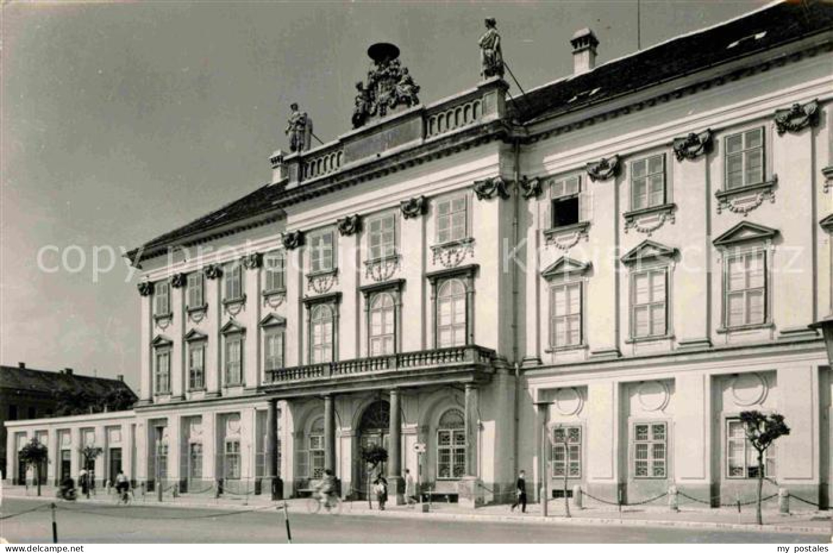 72755287 Szombathely Puespoeki Palota Bischofspalast Szombathely - Hongrie