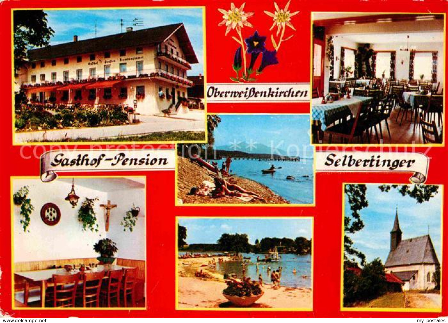 72755249 Oberweissenkirchen Gasthaus Pension Selbertinger Kirche Oberbayerische  - Sonstige & Ohne Zuordnung