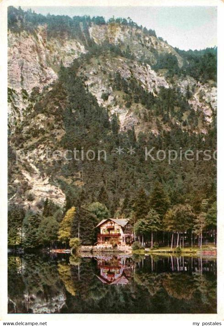 72755235 Bad Reichenhall See Restauration Cafe Thumsee Berchtesgadener Alpen Bad - Bad Reichenhall