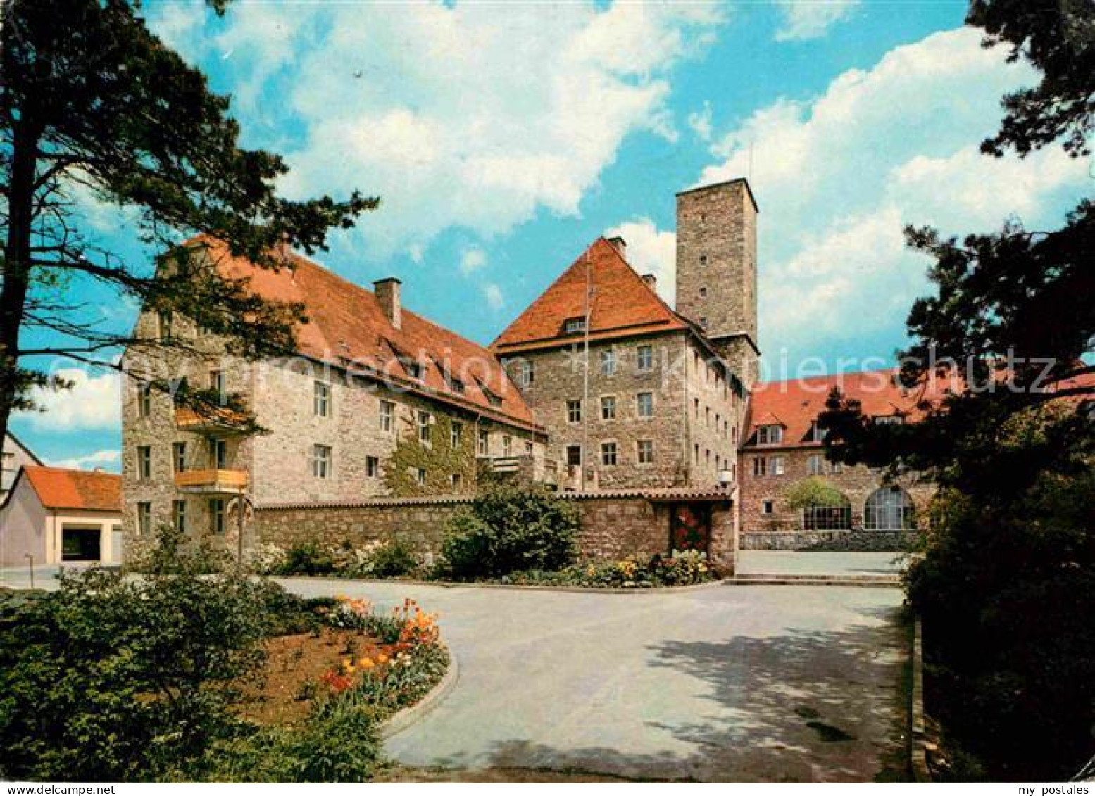 72755155 Burg Feuerstein Haus Der Katholischen Jugend Erzdioezese Bamberg Burg F - Sonstige & Ohne Zuordnung