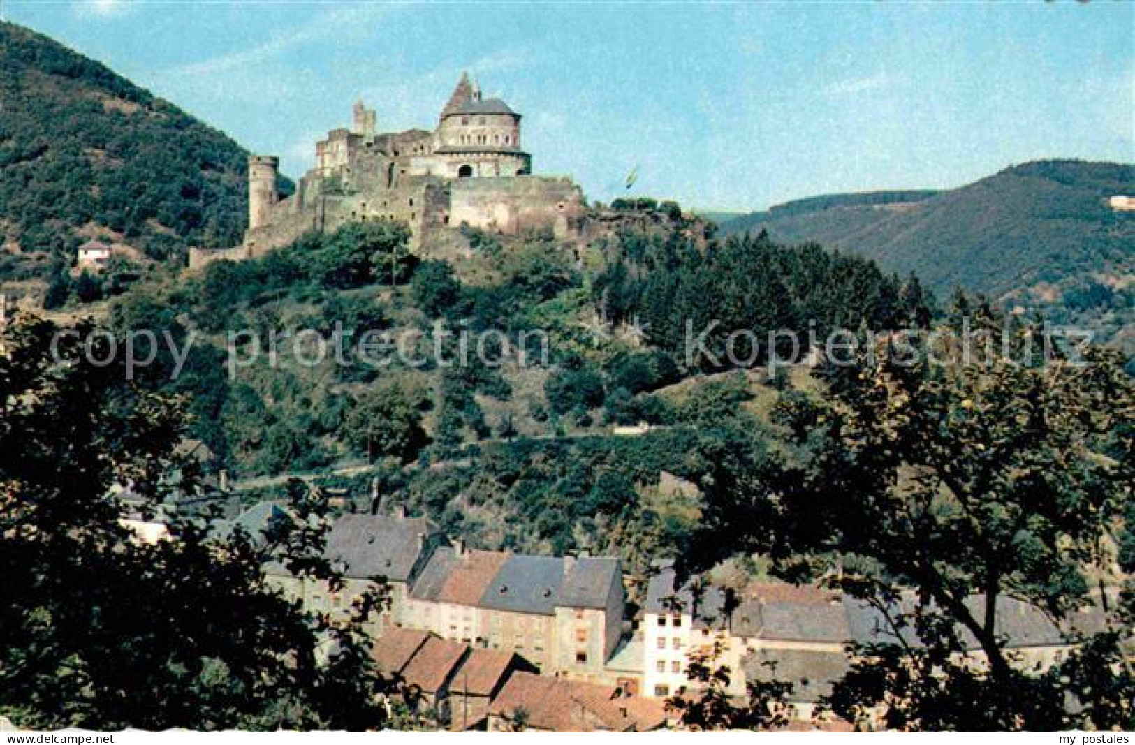 72755079 Vianden Chateau  - Autres & Non Classés