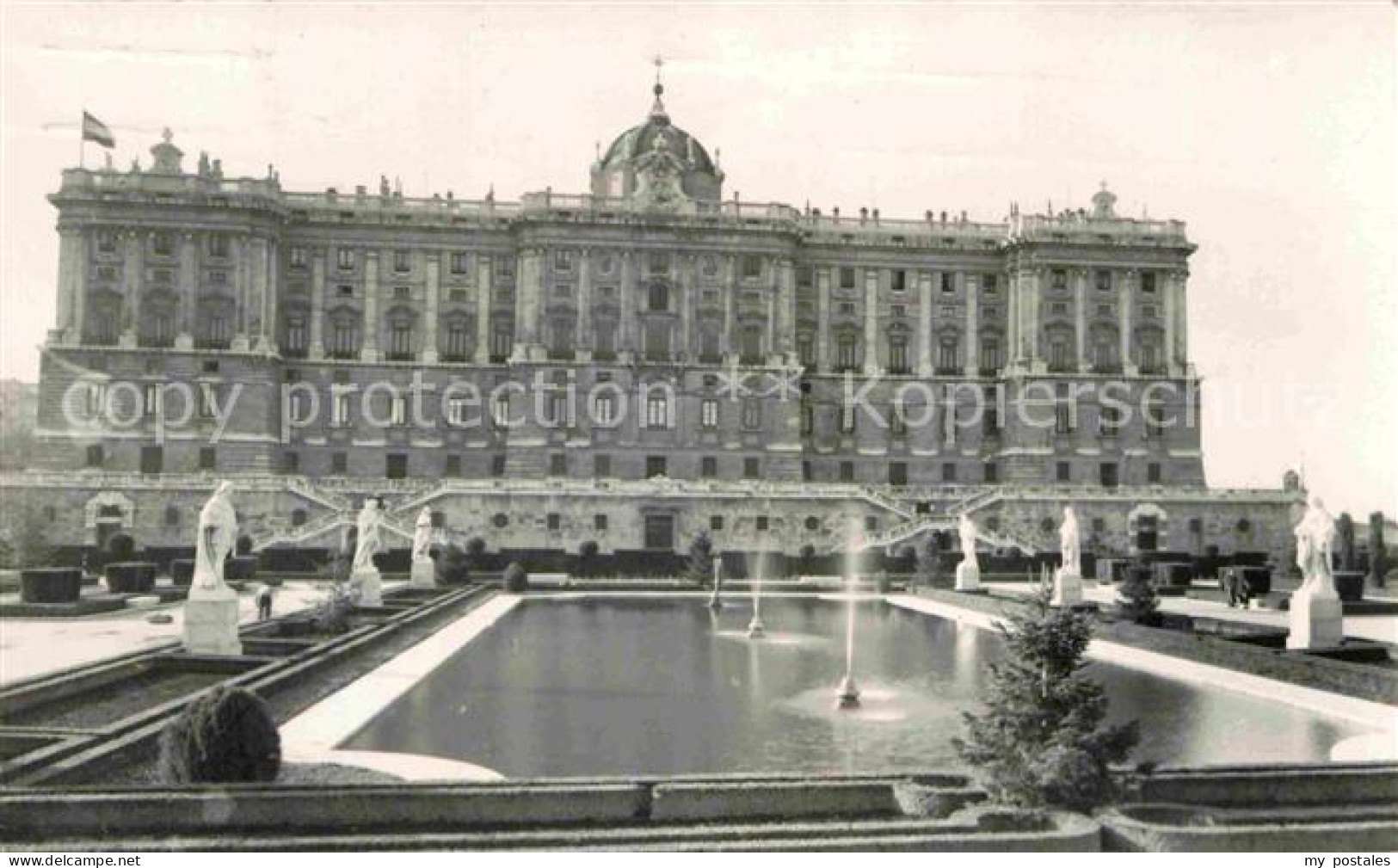 72755078 Madrid Spain Palacio Y Nuevos Jardines  Madrid - Andere & Zonder Classificatie