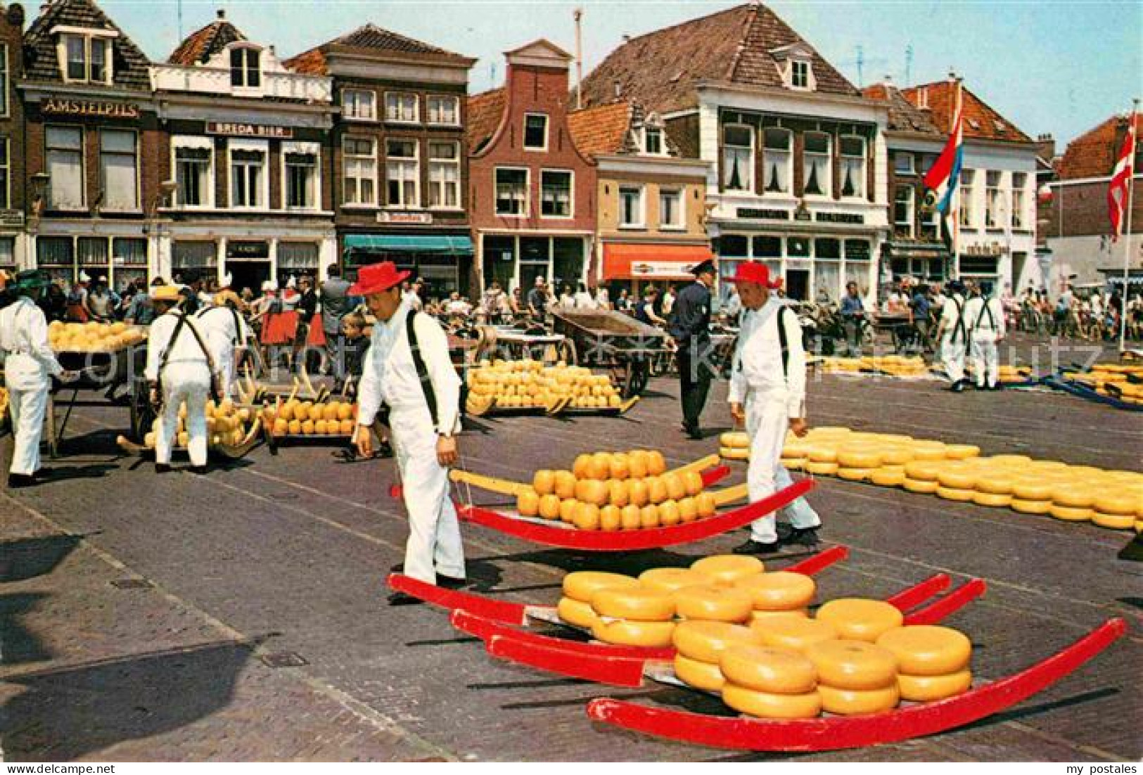 72754835 Alkmaar Kaasmarkt Kaesemarkt Alkmaar - Sonstige & Ohne Zuordnung